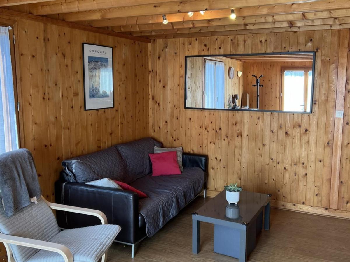 Chalet 4 Pieces A Cabourg Avec Jardin, Proche Piscine Et Tennis, Ideal Pour Familles, 6 Pers. Max - Fr-1-487-325 Экстерьер фото