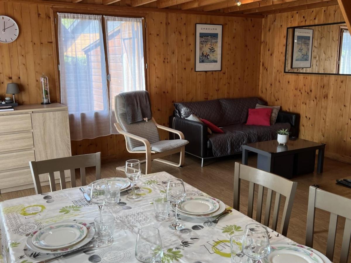 Chalet 4 Pieces A Cabourg Avec Jardin, Proche Piscine Et Tennis, Ideal Pour Familles, 6 Pers. Max - Fr-1-487-325 Экстерьер фото