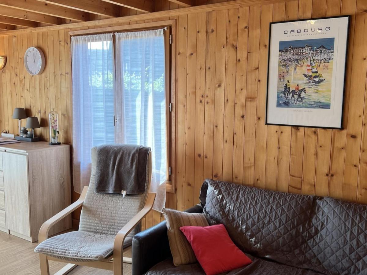 Chalet 4 Pieces A Cabourg Avec Jardin, Proche Piscine Et Tennis, Ideal Pour Familles, 6 Pers. Max - Fr-1-487-325 Экстерьер фото